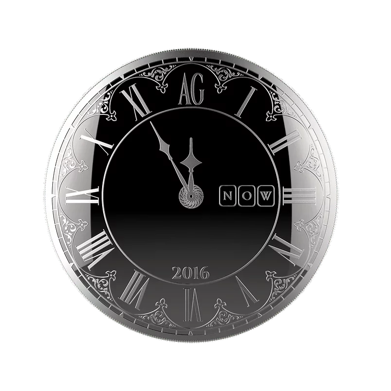 Strieborná minca 1 Oz Chronos 2016 Proof-like