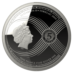 Strieborná minca 1 Oz Chronos 2019 Proof-like