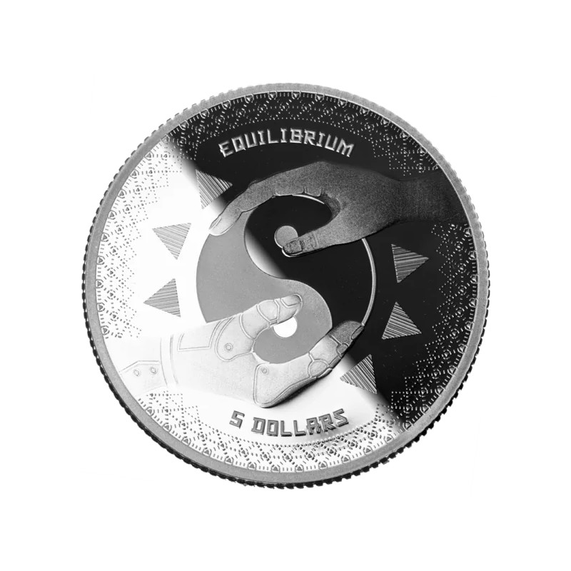 Strieborná minca 1 Oz Equilibrium 2020 Proof-like