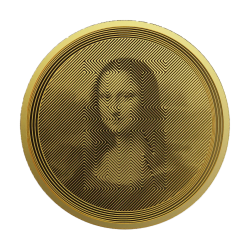 Zlatá minca 1 Oz Icon Mona...
