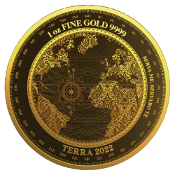 Zlatá minca 1 Oz Terra 2022...