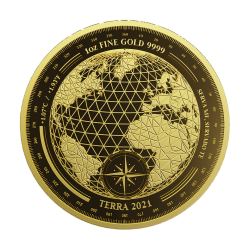 Zlatá minca 1 Oz Terra 2021...