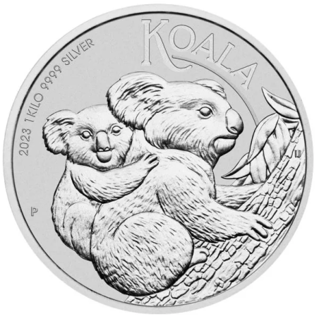 Strieborná minca 1 Kg Koala 2023