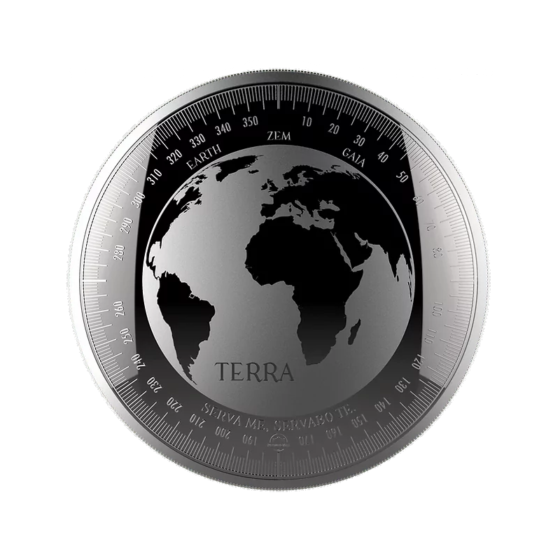 Strieborná minca 1 Oz Terra Proof-like