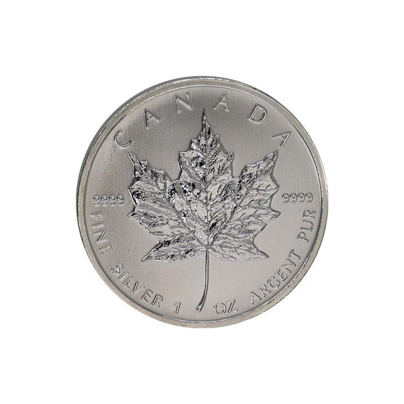 Strieborná minca 1 Oz Maple Leaf 2011