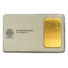 Zlatý zliatok 20 g Argor Heraeus (v karte)