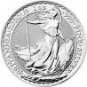 Strieborná minca 1 Oz Britannia 2020