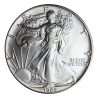 Strieborná minca 1 Oz American Eagle 1986