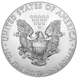 Strieborná minca 1 Oz American Eagle 1988