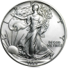 Strieborná minca 1 Oz American Eagle 1989