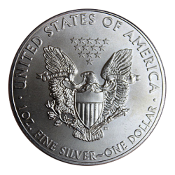 Strieborná minca 1 Oz American Eagle 1995