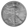 Strieborná minca 1 Oz American Eagle 1997