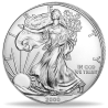 Strieborná minca 1 Oz American Eagle 2000