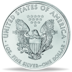 Strieborná minca 1 Oz American Eagle 2000