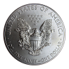 Strieborná minca 1 Oz American Eagle 2002
