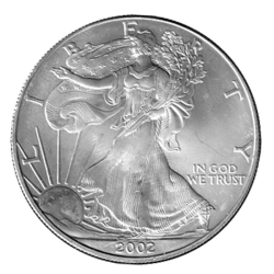 Strieborná minca 1 Oz...
