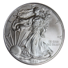 Strieborná minca 1 Oz American Eagle 2011