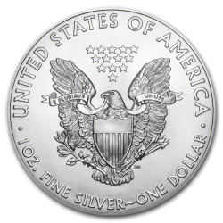 Strieborná minca 1 Oz American Eagle 2015