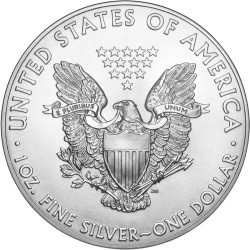 Strieborná minca 1 Oz American Eagle 2017