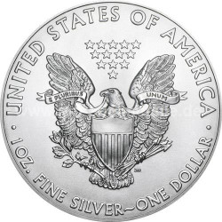 Strieborná minca 1 Oz American Eagle 2018