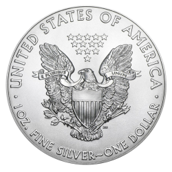 Strieborná minca 1 Oz American Eagle 2019