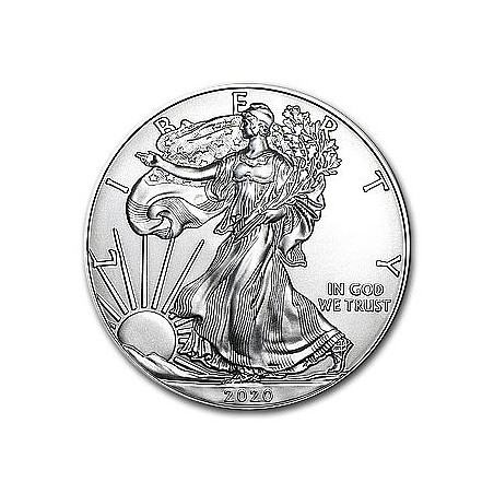 Strieborná minca 1 Oz American Eagle 2020