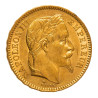 Zlatá minca 20 Frank Francúzsko Napoleon III rôzne roky (1852-1870)