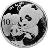 Strieborná minca 30 g China Panda 2019