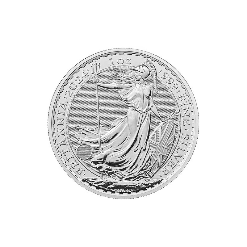 Strieborná minca 1 Oz Britannia 2024