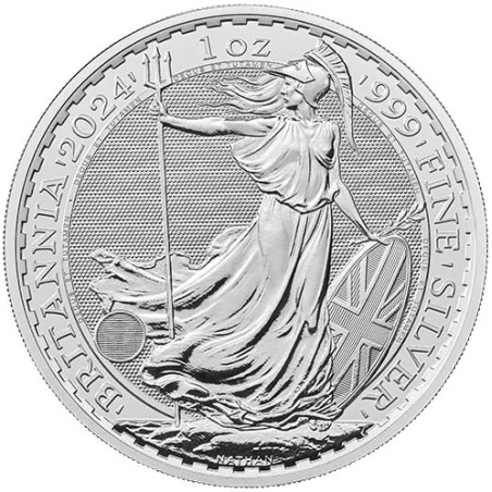 Strieborná minca 1 Oz Britannia 2024