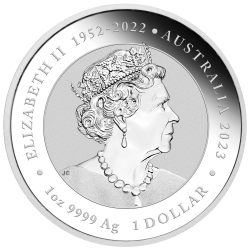 Strieborná minca 1 Oz Australian Quokka 2023