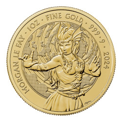 Zlatá minca 1 Oz Mýty a legendy - Morgan Le Fay 2024
