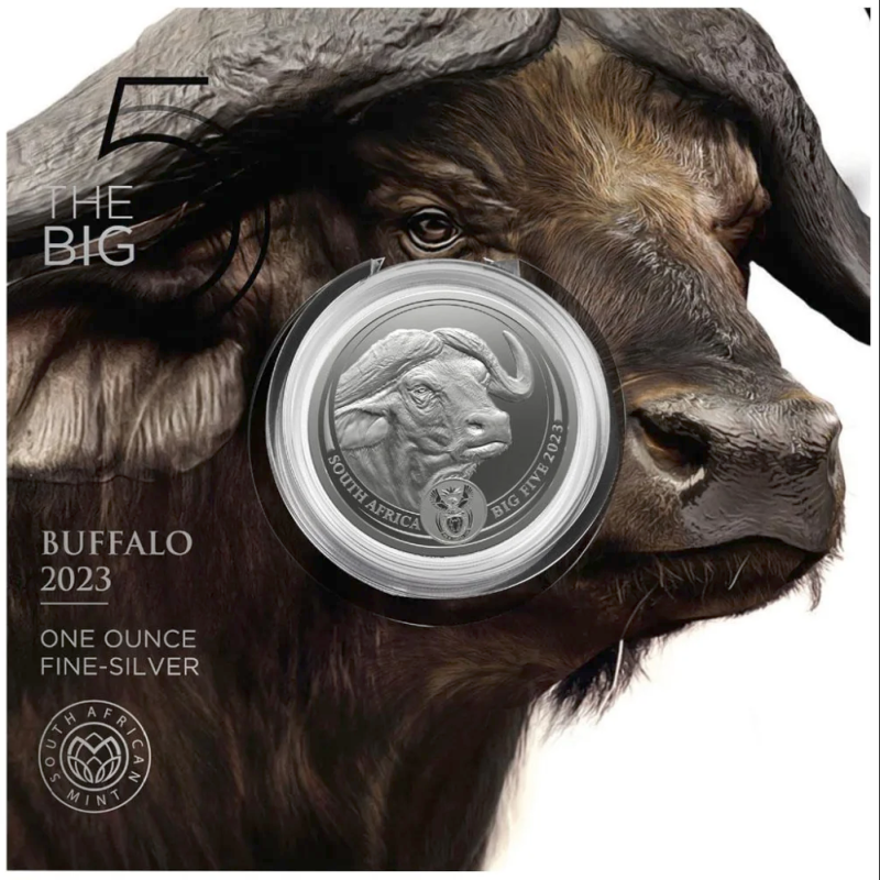 Strieborná minca 1 Oz Buffalo 2023