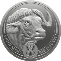 Strieborná minca 1 Oz Buffalo 2023