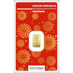 Zlatý zliatok 1 g Argor...