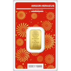 Zlatý zliatok 5 g Argor...