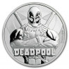 Strieborná minca 1 Oz Marvel Deadpool 2018