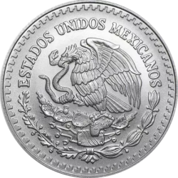 Strieborná minca 1/4 Oz Libertad 2023