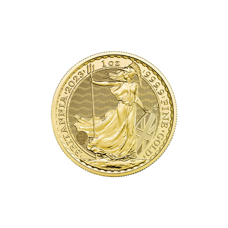 Zlatá minca 1 Oz Britannia rôzne roky