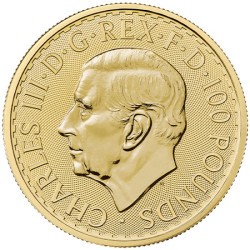 Zlatá minca 1 Oz Britannia rôzne roky