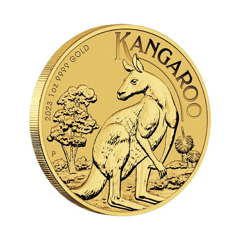 Zlatá minca 1 Oz Kangaroo rôzne roky