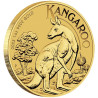 Zlatá minca 1 Oz Kangaroo rôzne roky