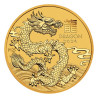 Zlatá minca 1/10 Oz Lunar Series III Year of the Dragon 2024