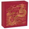 Zlatá minca 1/4 Oz Lunar Series III Year of the Dragon 2024 Proof