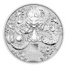 Strieborná minca 1 Kg Lunar Series III Year of the Dragon 2024