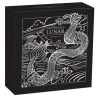 Strieborná minca 1/2 Oz Lunar Series III Year of the Dragon 2024