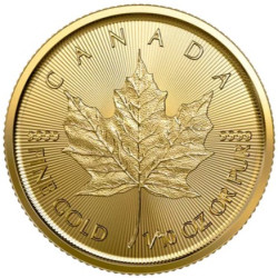 Zlatá minca 1/10 Oz Maple...