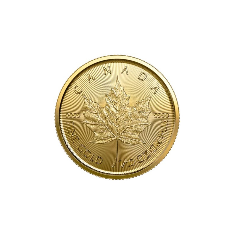 Zlatá minca 1/10 Oz Maple Leaf 2023