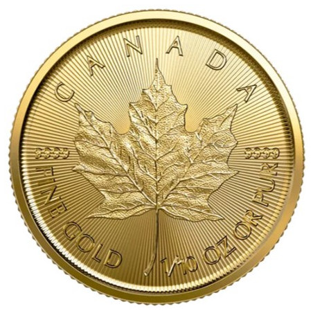 Zlatá minca 1/10 Oz Maple Leaf 2023