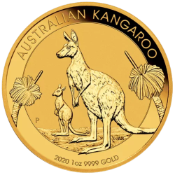 Zlatá minca 1 Oz Kangaroo 2020